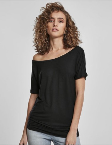 BUI-BY040-Ladies Viscose Tee